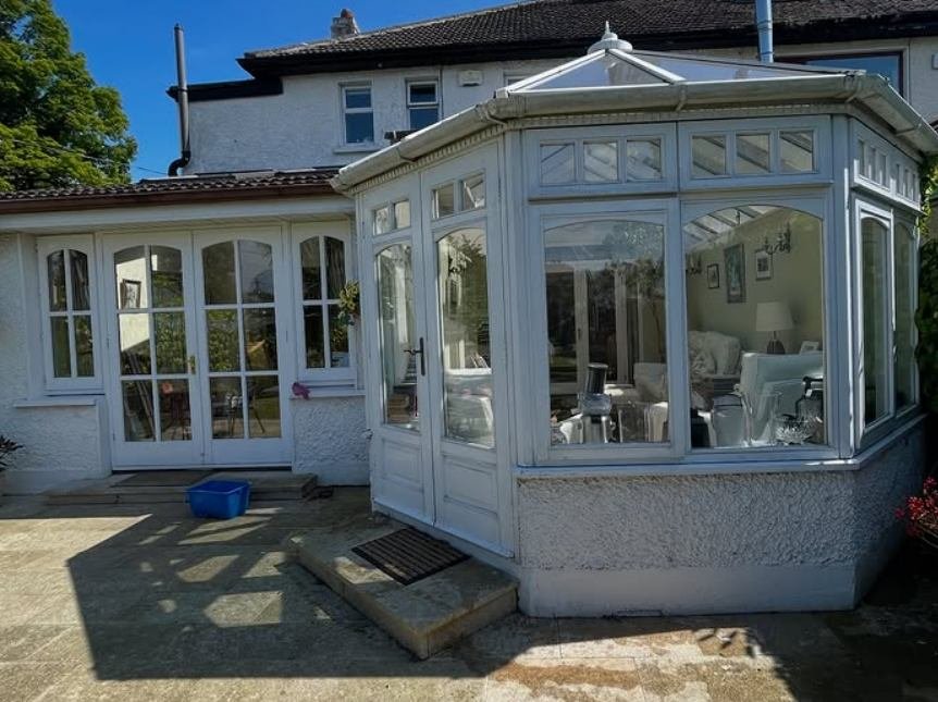Victorian conservatory cleaned top to bottom